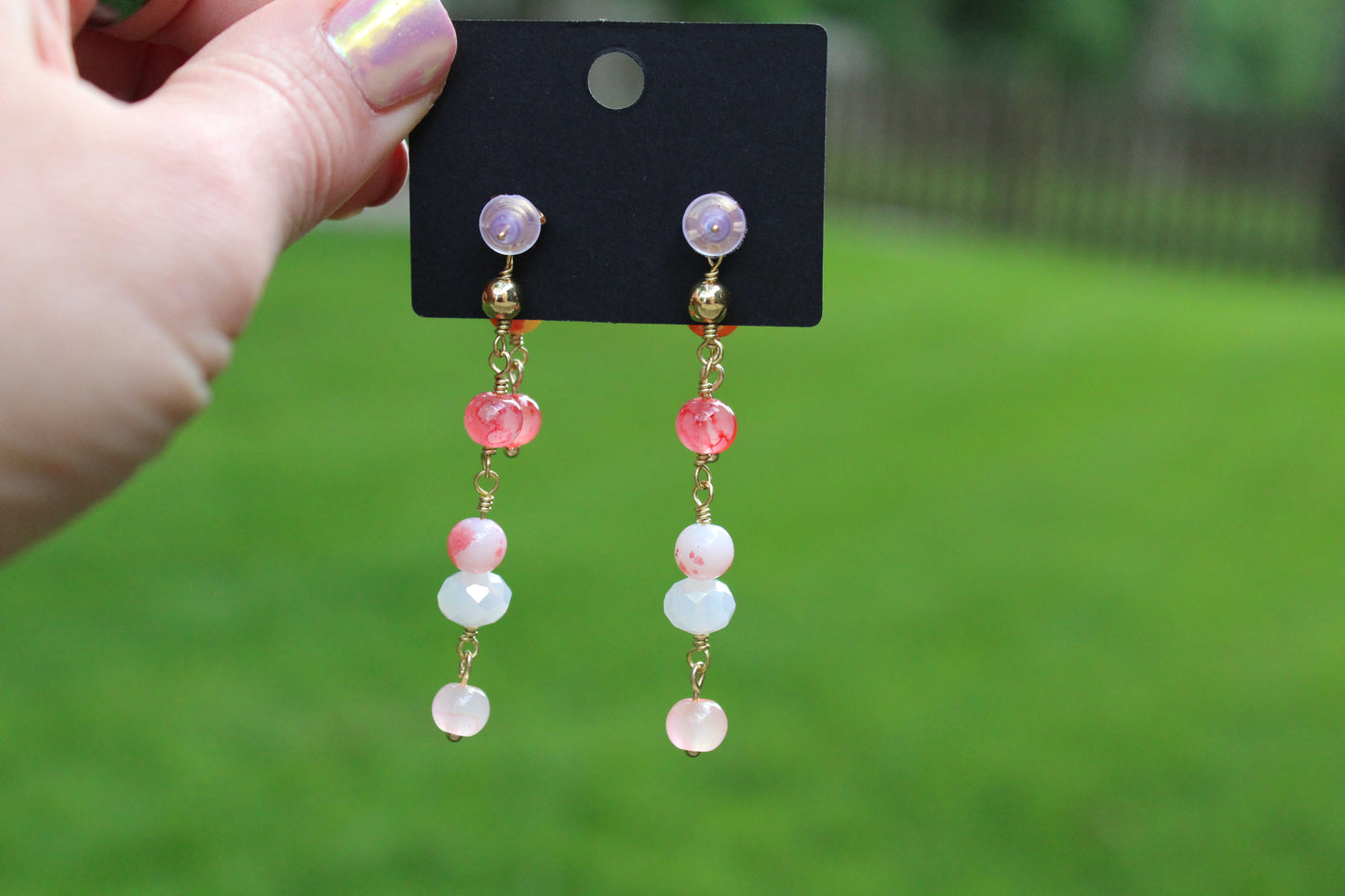 Strawberry Lemonade Earrings