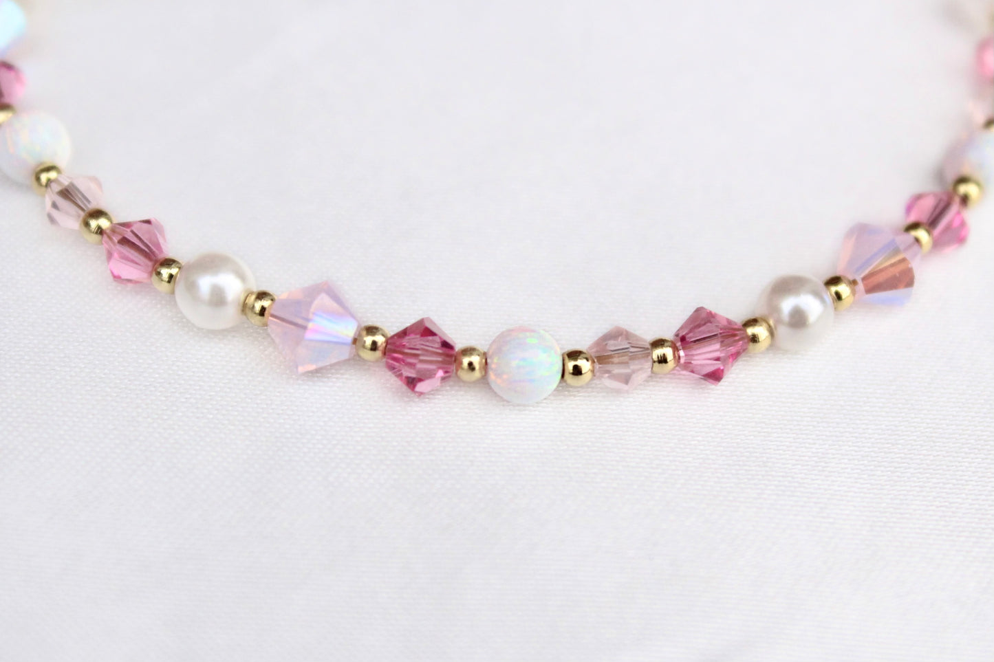 October Birthstone Bracelet