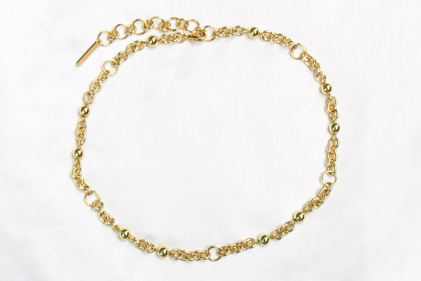 Golden Links Luxe Choker