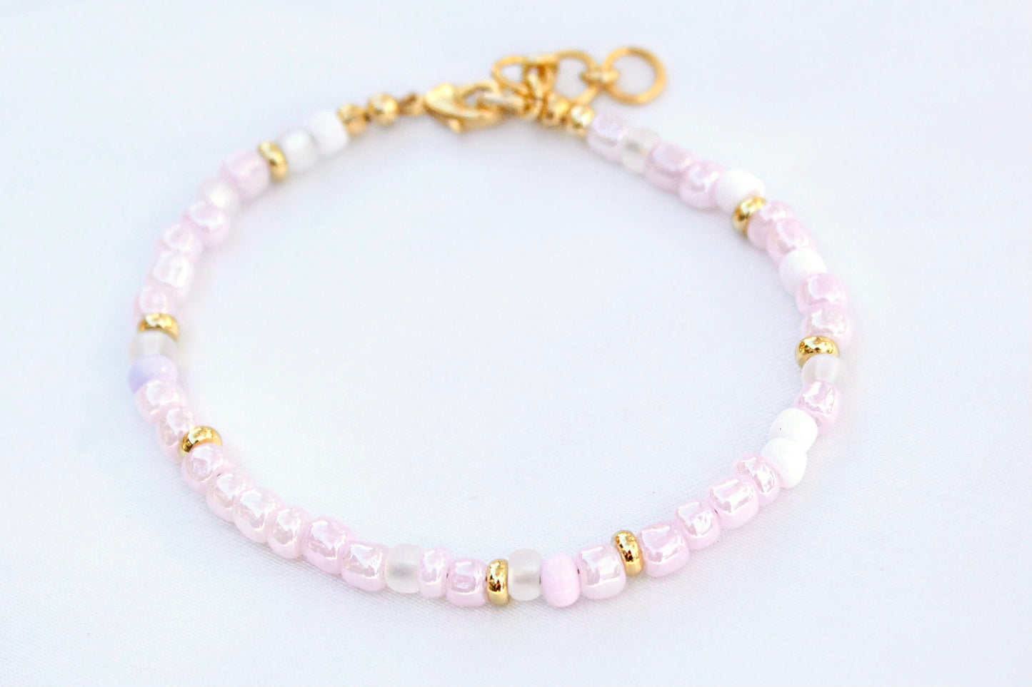Pink Petal Bracelet