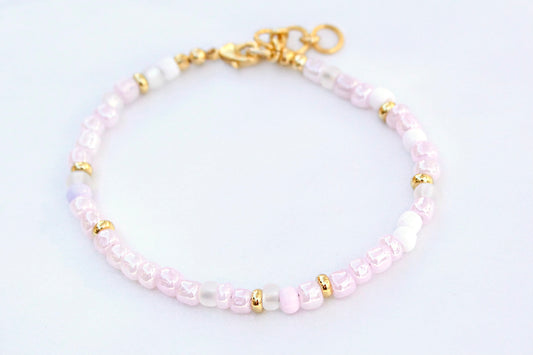 Pink Petal Bracelet