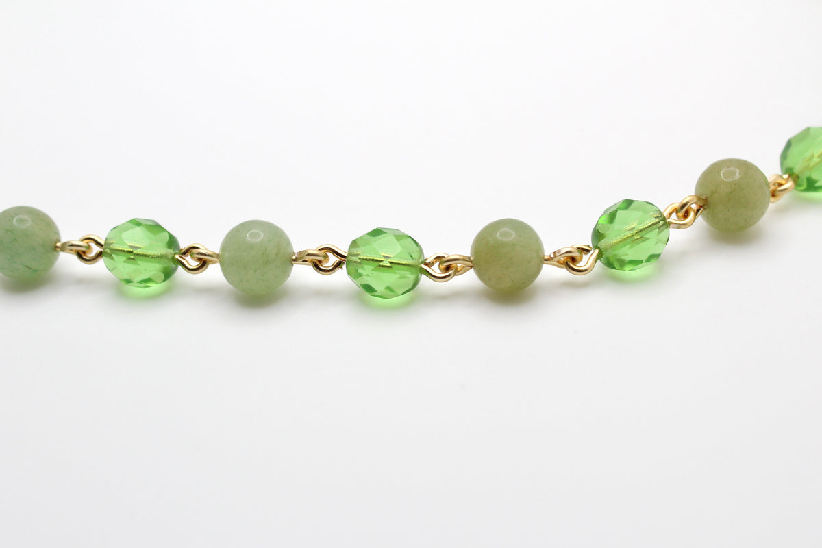 The Meadow Jade Necklace