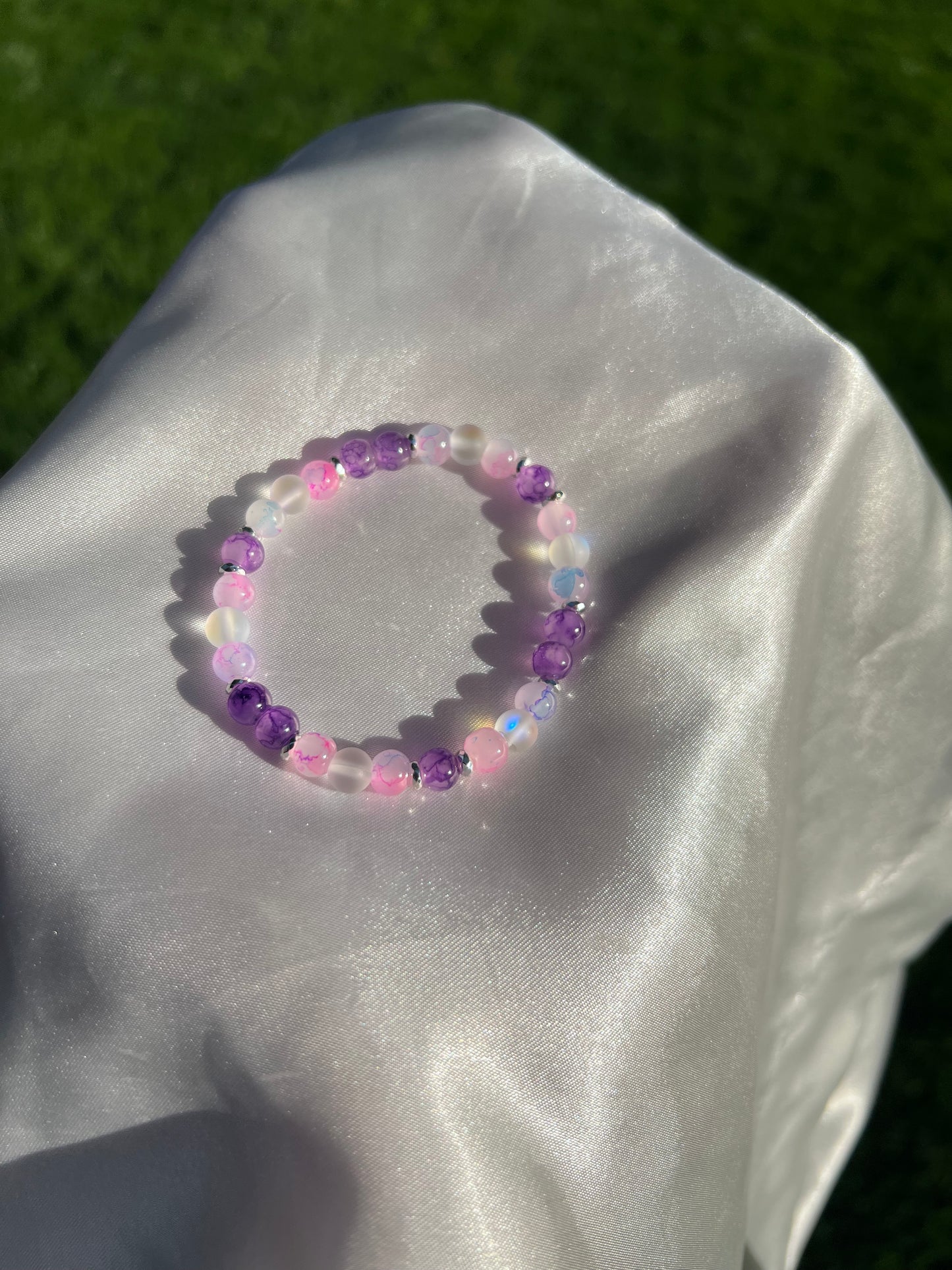 Lilac Stardust Bracelet