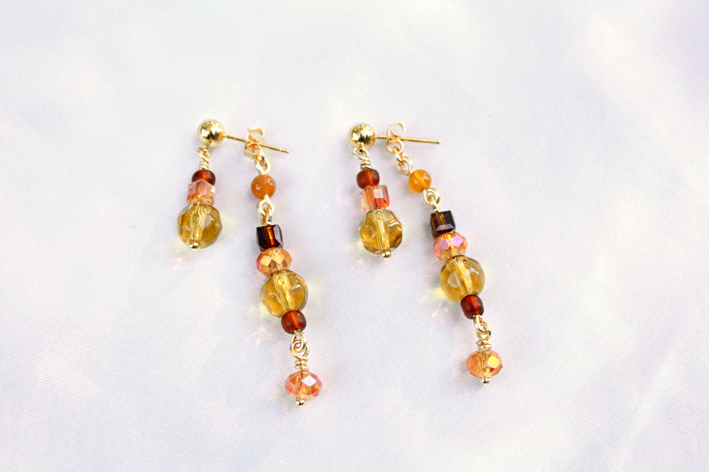 Custom Autumn Earrings