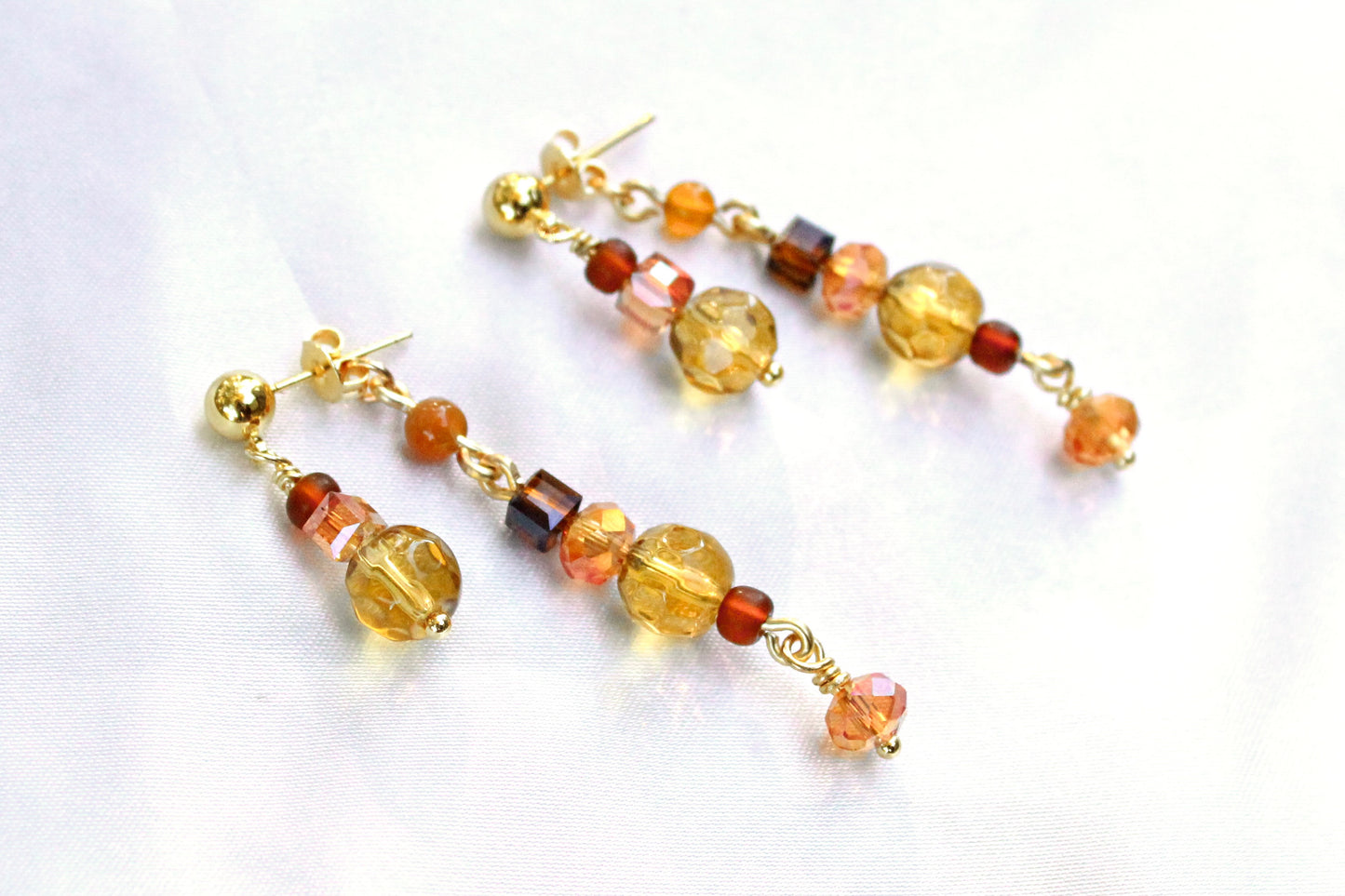 Custom Autumn Earrings