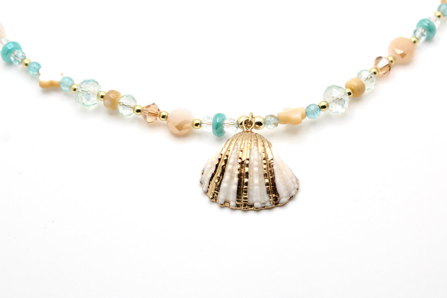 The Shoreline Necklace (AND Earrings)