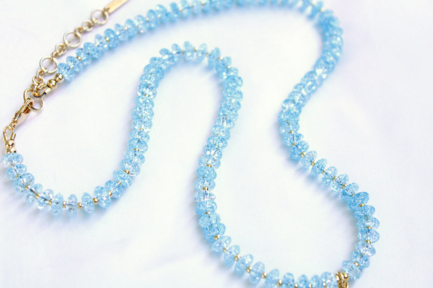 Blue Skies Necklace