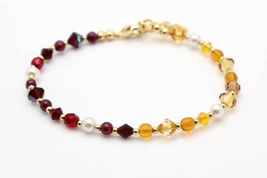 Custom Order - Birthstone Bracelet