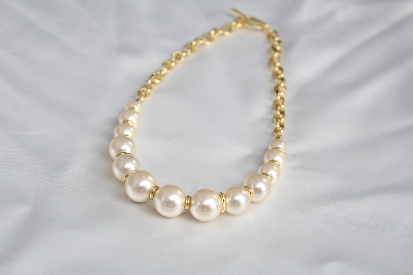 Uptown Pearl Necklace