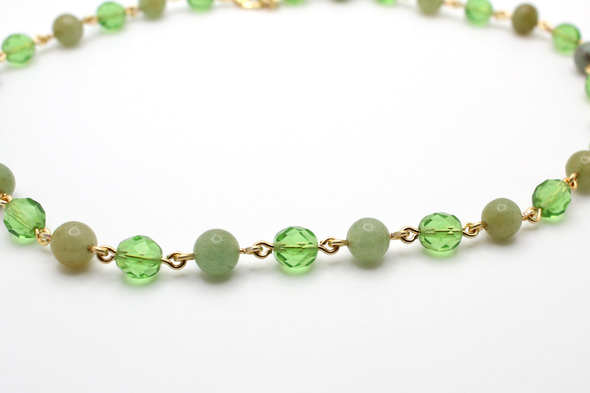 The Meadow Jade Necklace
