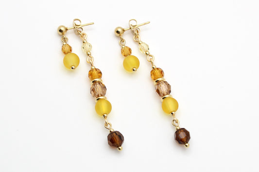 Sunflower Earrings