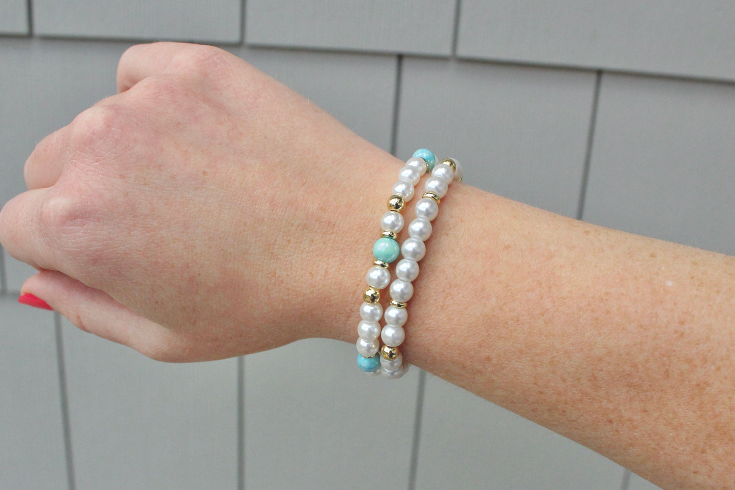 Pearl Basics Bracelets
