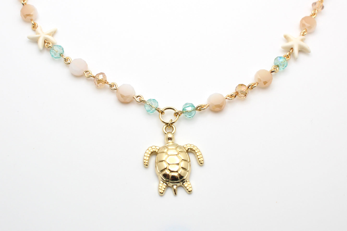 Turtle Shoreline Necklace