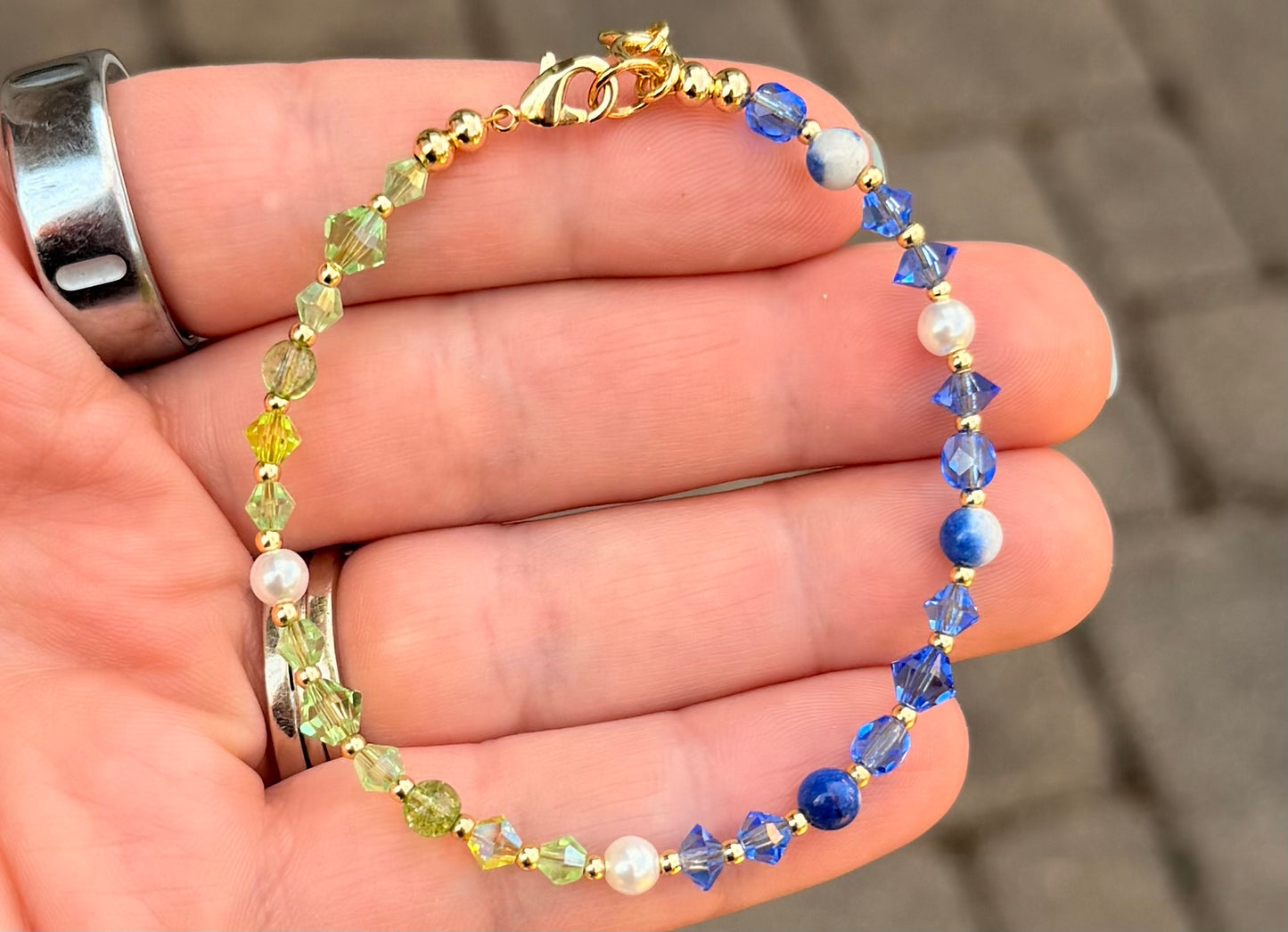 Custom Order - Birthstone Bracelet