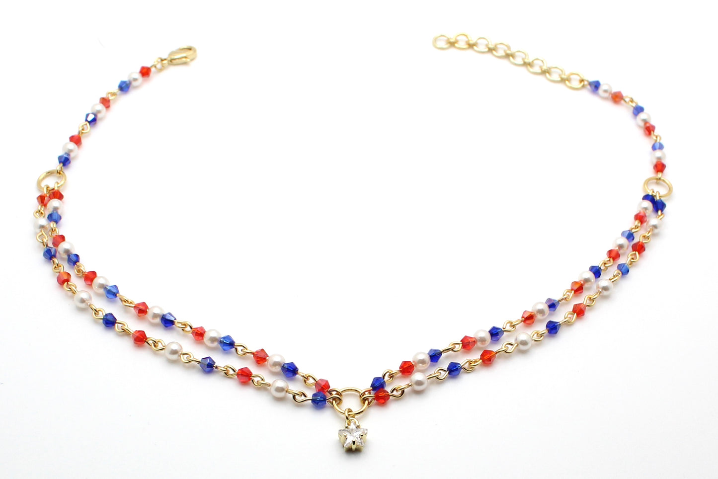Star Spangled Choker