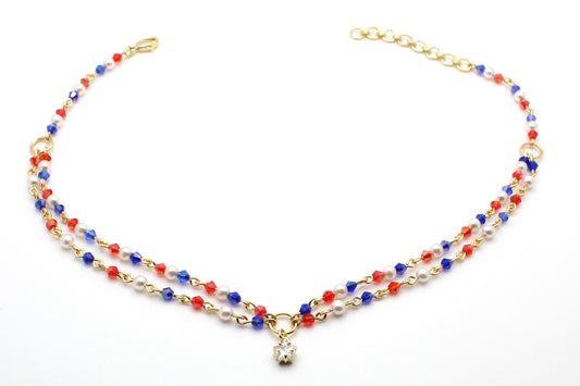 Star Spangled Choker