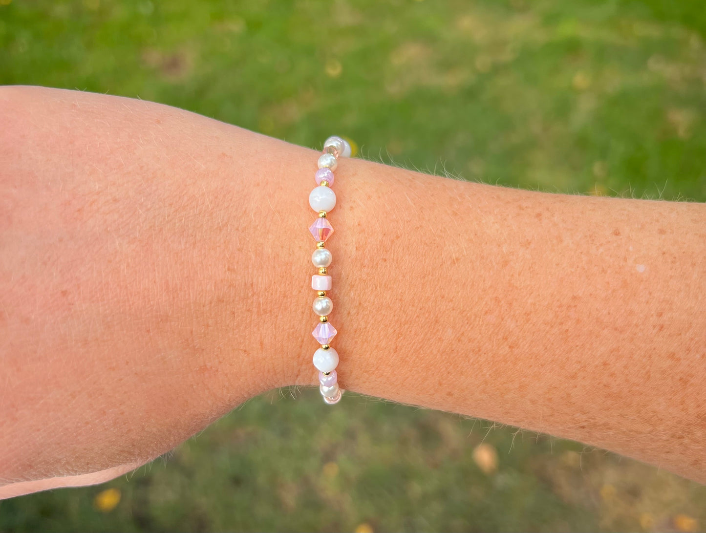 October Birthstone Bracelet