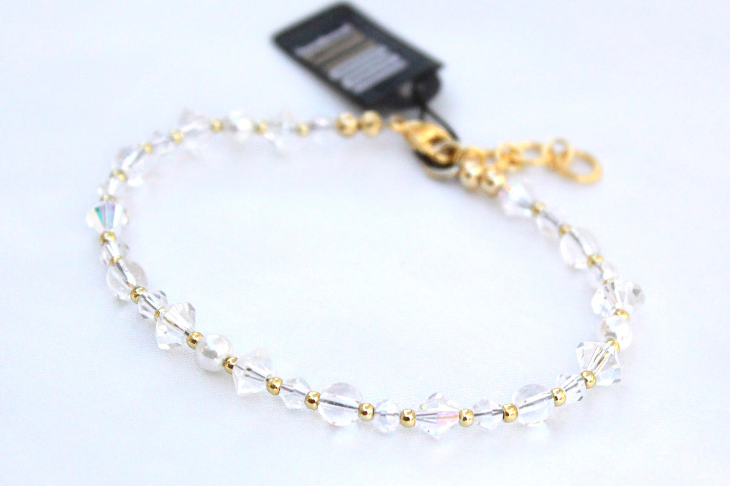 April Birthstone Bracelet