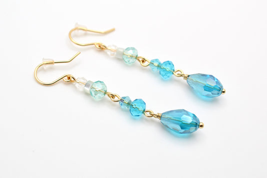 Crystal Waters Earrings