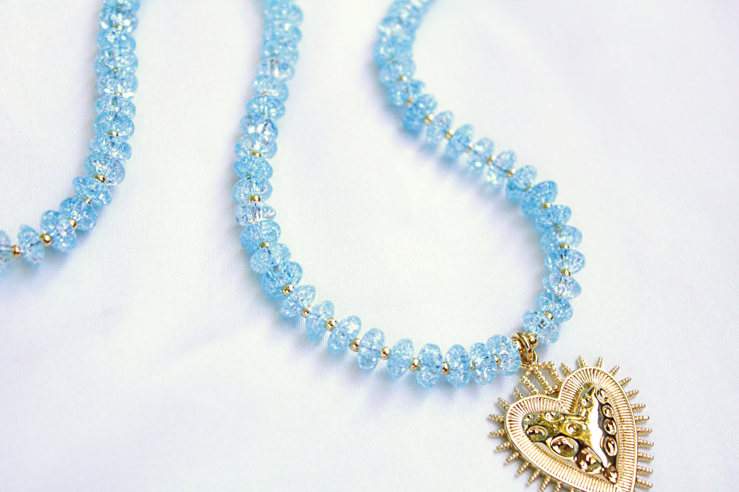 Blue Skies Necklace