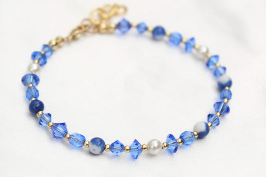 September Birthstone Bracelet