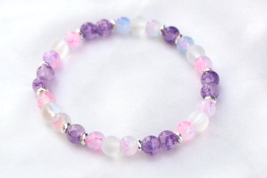 Lilac Stardust Bracelet