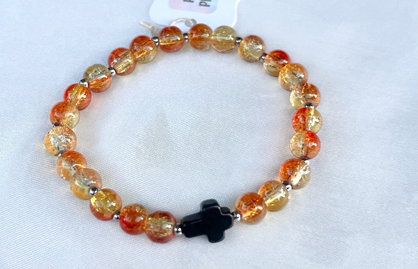 Kid’s Cross Stretchy Bracelets