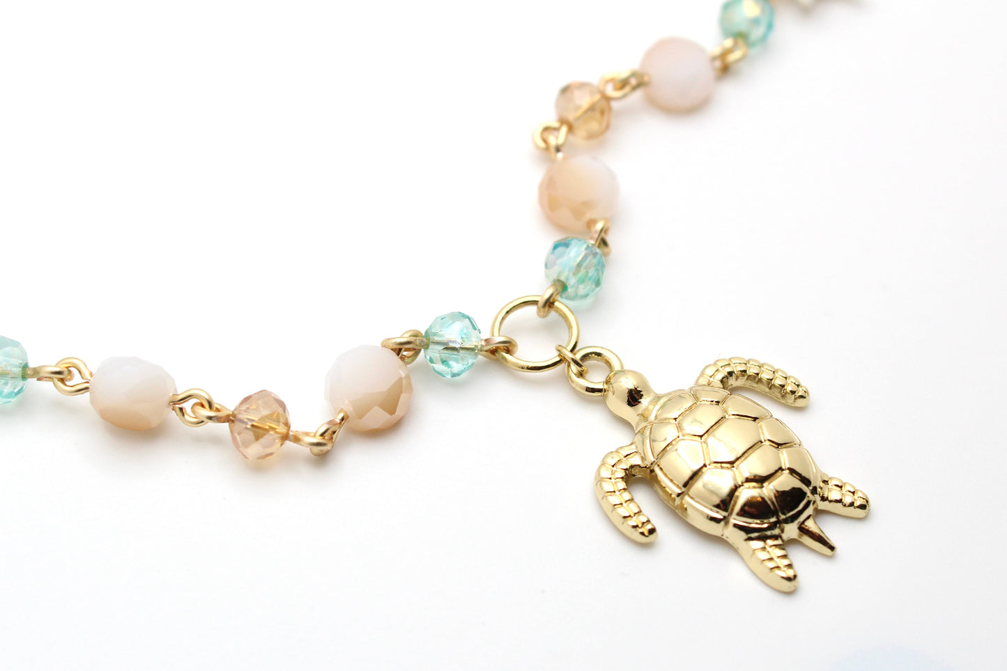 Turtle Shoreline Necklace