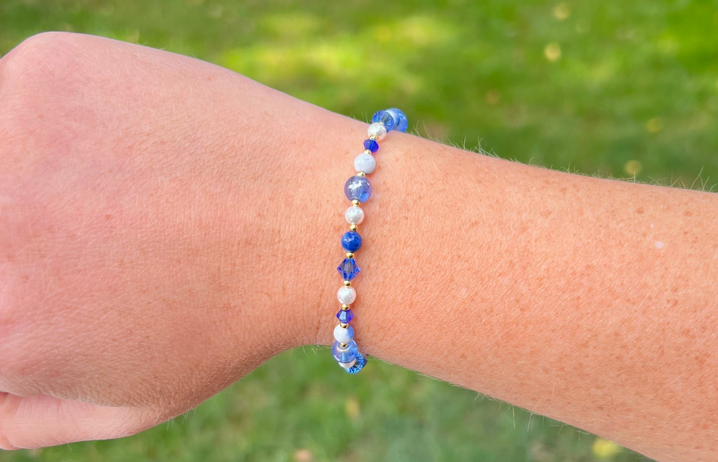 September Birthstone Bracelet