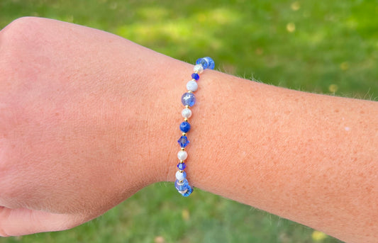 September Birthstone Bracelet