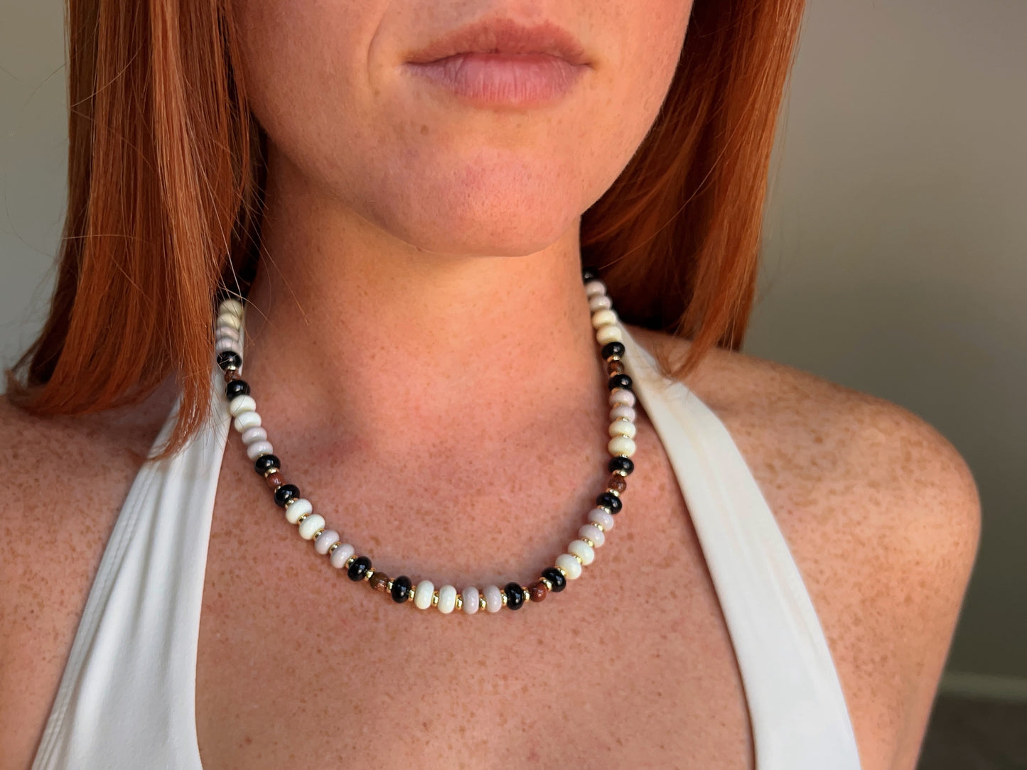 Stone & Spice Necklace