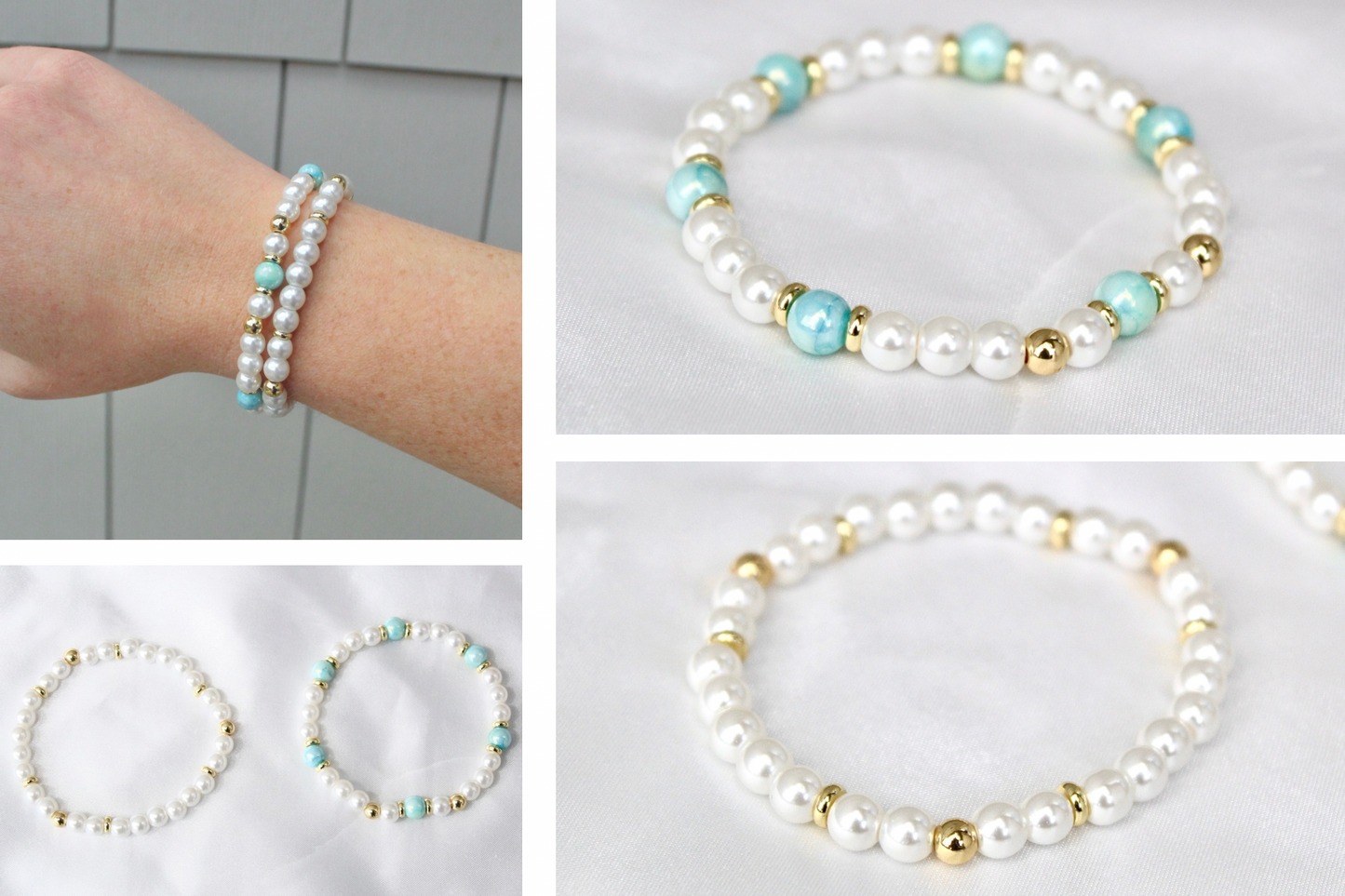 Pearl Basics Bracelets