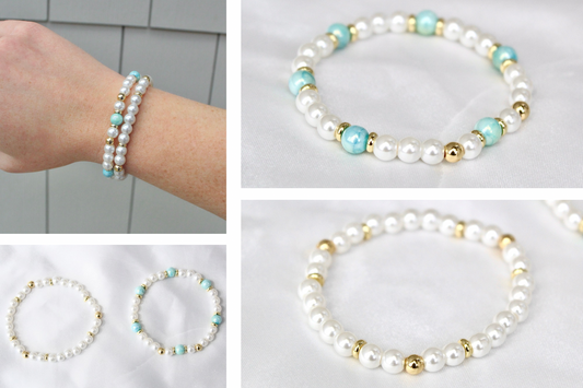 Pearl Basics Bracelets