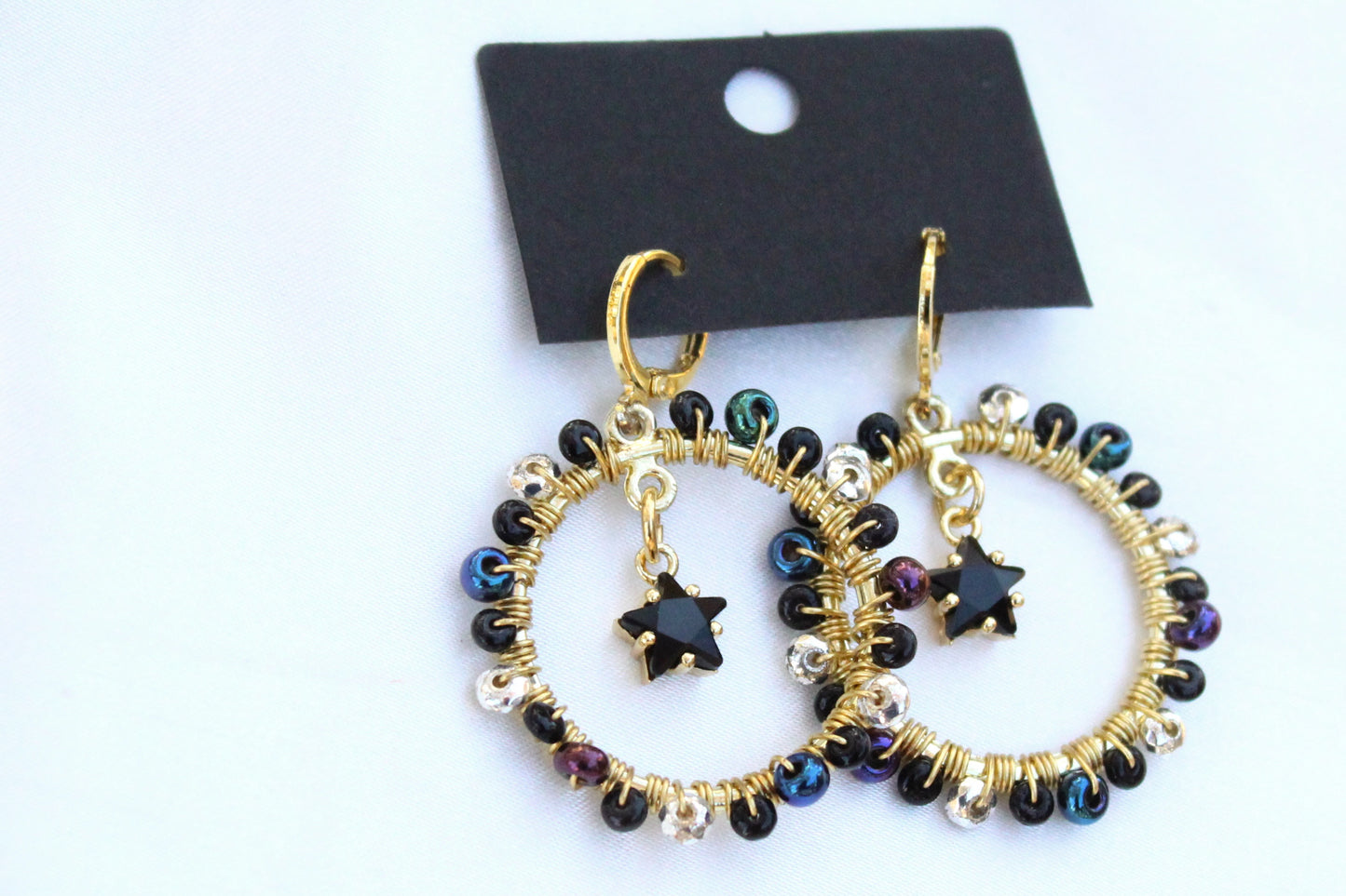 Aura Ring Earrings