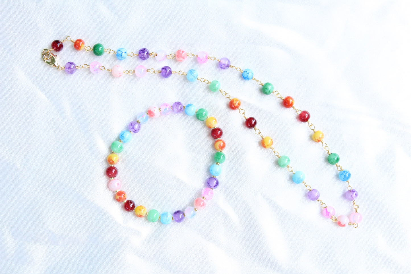 Love in Color Necklace 🌈
