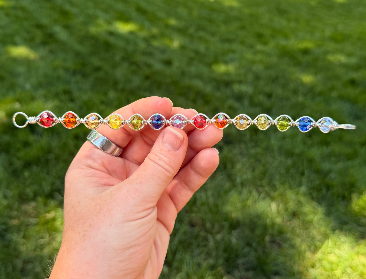 Sarah’s Bracelet - Silver Edition