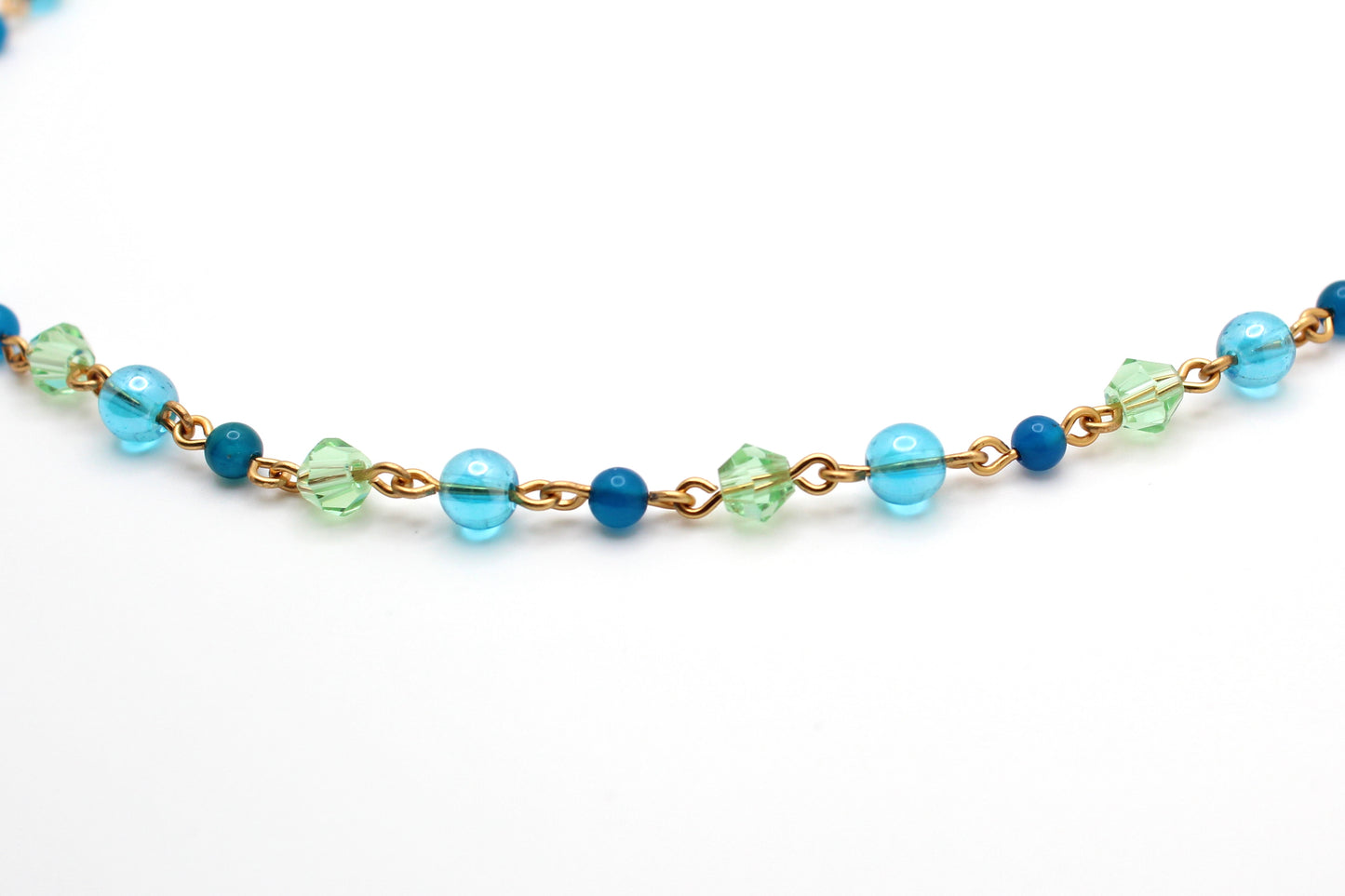 Deep Ocean Waters Necklace (AND Earrings)