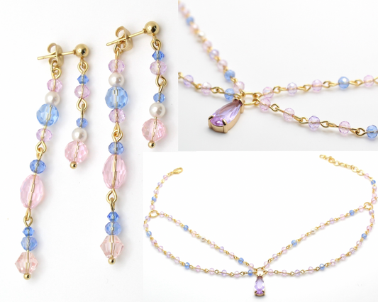 The Duchess Set: Lavender Dusk