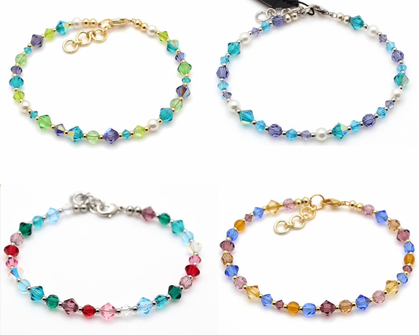 Custom Order - Birthstone Bracelet