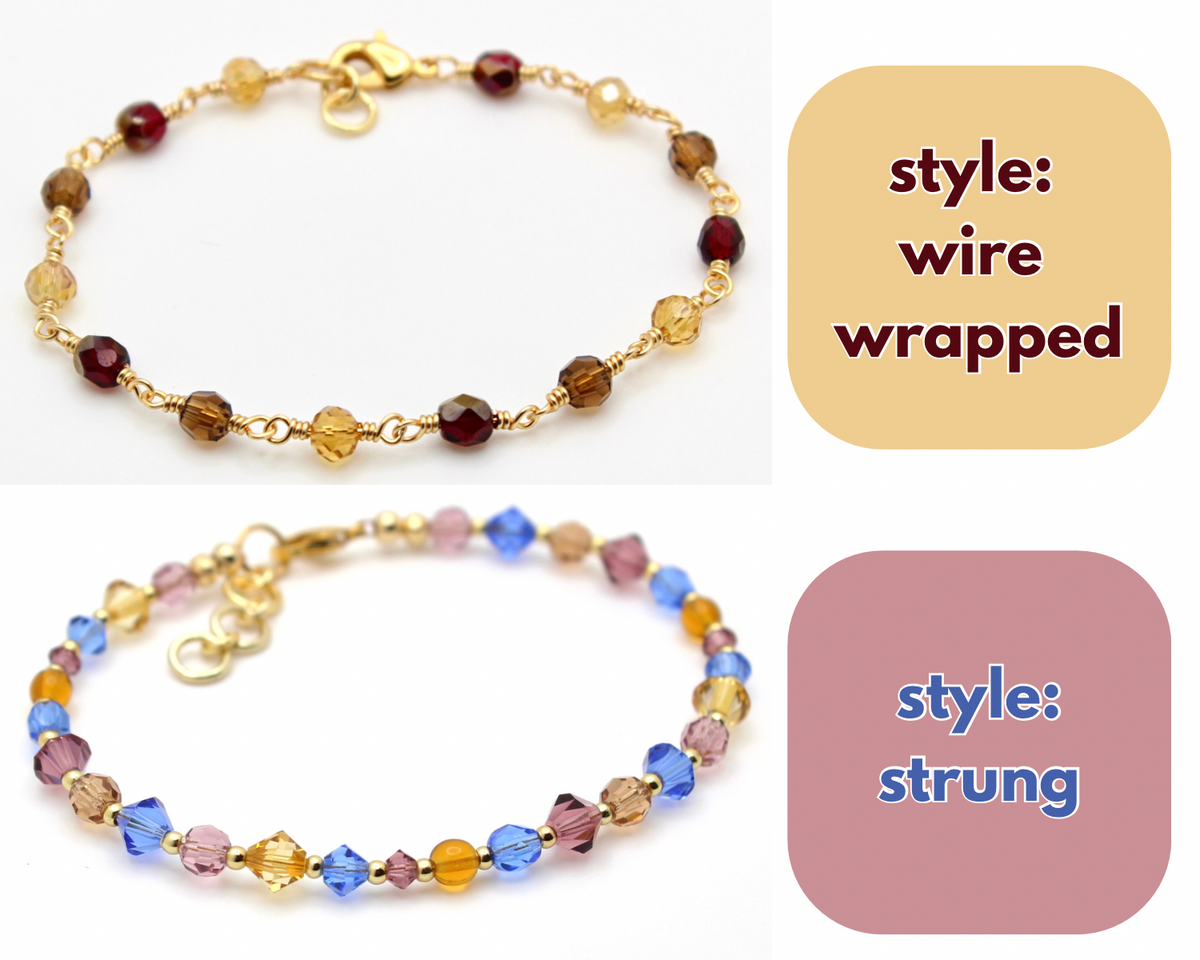 Custom Dainty Bracelet