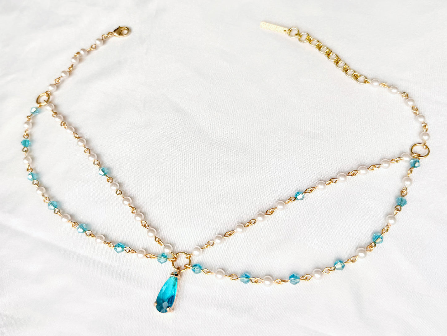 Blue Duchess Choker